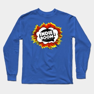 IndieBOOM! Long Sleeve T-Shirt